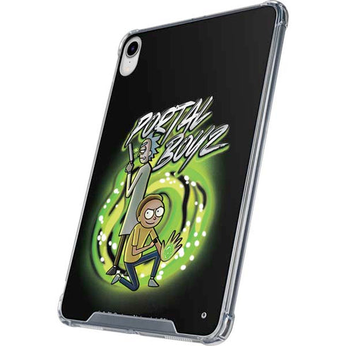 Adult Swim Rick and Morty Portal Boyz iPad 11th Gen (2025) Clear Case