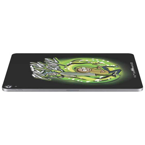Adult Swim Rick and Morty Portal Boyz Apple iPad Air Skin