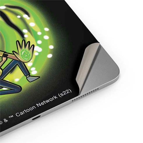 Adult Swim Rick and Morty Portal Boyz Apple iPad Air Skin