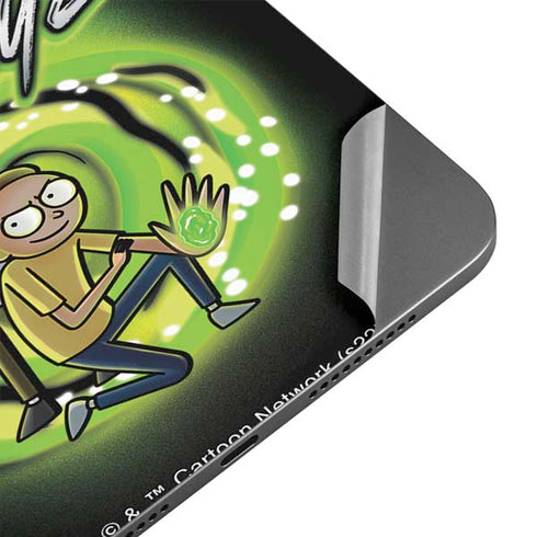 Adult Swim Rick and Morty Portal Boyz Apple iPad Mini Skin