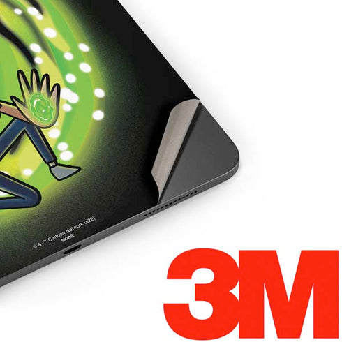 Adult Swim Rick and Morty Portal Boyz Apple iPad Pro Skin