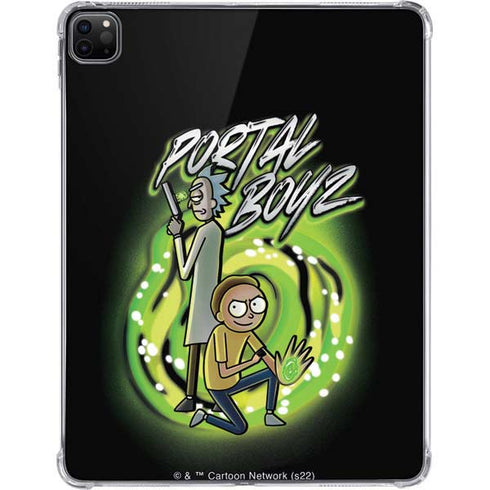 Adult Swim Rick and Morty Portal Boyz iPad Pro 11in (2024) Clear Case