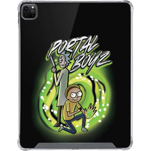 Adult Swim Rick and Morty Portal Boyz iPad Cases