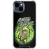 Adult Swim Rick and Morty Portal Boyz iPhone 15 Clear Case