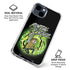 Adult Swim Rick and Morty Portal Boyz iPhone 15 Clear Case