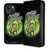 Adult Swim Rick and Morty Portal Boyz iPhone 15 Plus Folio Case