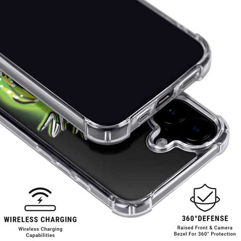 Adult Swim Rick and Morty Portal Boyz iPhone 16 MagSafe Case