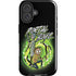 Adult Swim Rick and Morty Portal Boyz iPhone 16 Plus Impact Case
