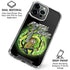 Adult Swim Rick and Morty Portal Boyz iPhone 16 Pro Clear Case