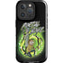 Adult Swim Rick and Morty Portal Boyz iPhone 16 Pro Impact Case