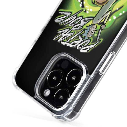 Adult Swim Rick and Morty Portal Boyz iPhone 16 Pro MagSafe Case
