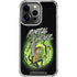 Adult Swim Rick and Morty Portal Boyz iPhone 16 Pro Max Clear Case