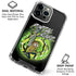 Adult Swim Rick and Morty Portal Boyz iPhone 16 Pro Max Clear Case