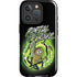Adult Swim Rick and Morty Portal Boyz iPhone 16 Pro Max Magsafe Impact Case