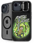 Adult Swim Rick and Morty Portal Boyz iPhone 16e Kickstand Case