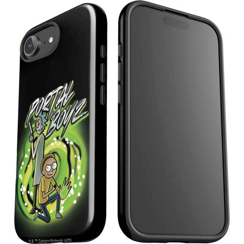 Adult Swim Rick and Morty Portal Boyz iPhone 16e Impact Case