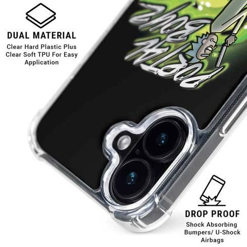 Adult Swim Rick and Morty Portal Boyz iPhone 17 MagSafe Case