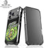 Adult Swim Rick and Morty Portal Boyz iPhone 18 Pro Clear Case