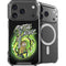 Adult Swim Rick and Morty Portal Boyz iPhone 18 Pro MagSafe Case
