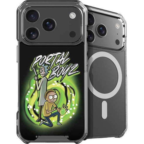 Adult Swim Rick and Morty Portal Boyz iPhone 18 Pro Max MagSafe Case