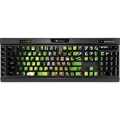 Adult Swim Rick and Morty Portal Boyz K95 RGB PLATINUM Mechanical Gaming Keyboard Skin