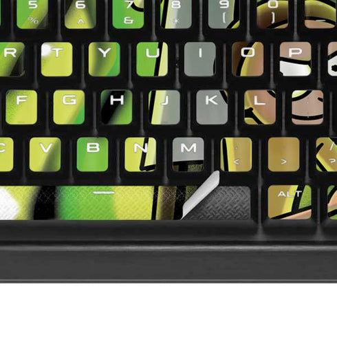 Adult Swim Rick and Morty Portal Boyz K95 RGB PLATINUM Mechanical Gaming Keyboard Skin