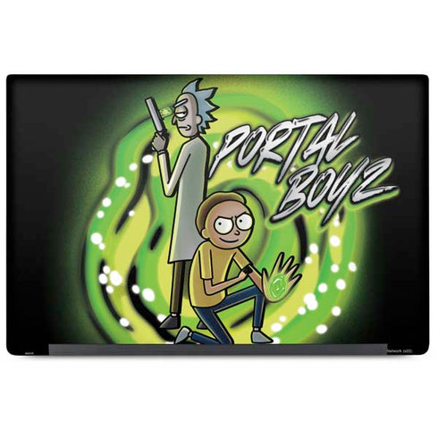 Adult Swim Rick and Morty Portal Boyz Dell Latitude Skin