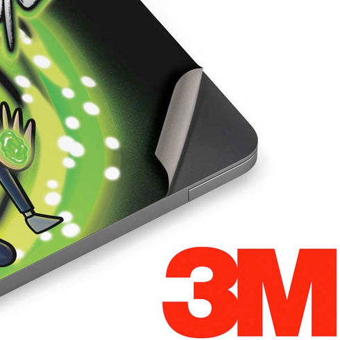 Adult Swim Rick and Morty Portal Boyz Apple MacBook Air Skin