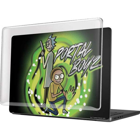 Adult Swim Rick and Morty Portal Boyz MacBook Pro 14in (2021-24) Case plus Skin