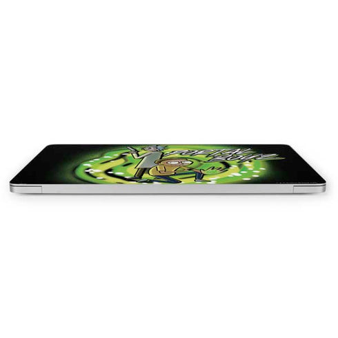 Adult Swim Rick and Morty Portal Boyz Apple MacBook Pro 16-inch Skin