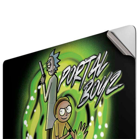 Adult Swim Rick and Morty Portal Boyz Apple MacBook Pro 16-inch Skin