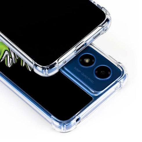 Adult Swim Rick and Morty Portal Boyz Moto G Play 4G (2024) Clear Case