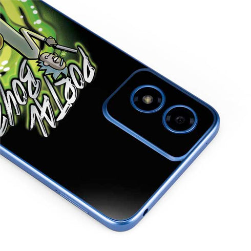 Adult Swim Rick and Morty Portal Boyz Moto G Play 4G (2024) Skin