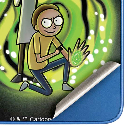 Adult Swim Rick and Morty Portal Boyz Moto G Play 4G (2024) Skin