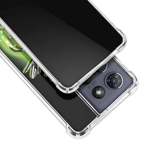 Adult Swim Rick and Morty Portal Boyz Moto G Power 5G (2025) Clear Case