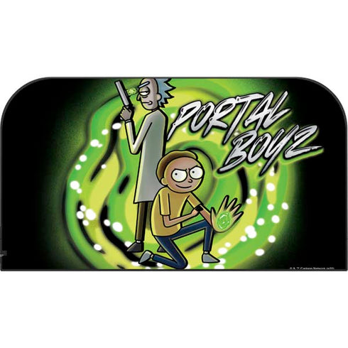 Adult Swim Rick and Morty Portal Boyz Nintendo Switch 2 (2025) with Joy-Con Skin