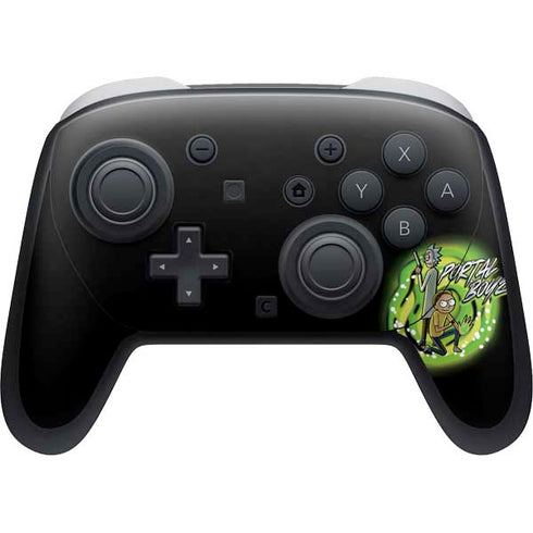 Adult Swim Rick and Morty Portal Boyz Nintendo Skins