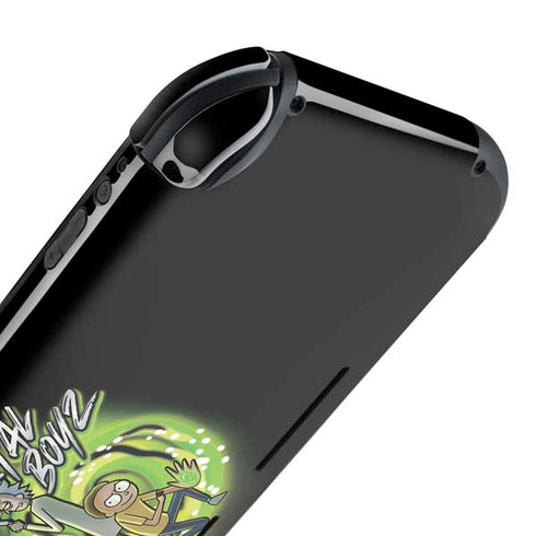 Adult Swim Rick and Morty Portal Boyz Nintendo Switch Lite Skin