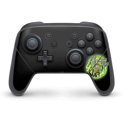 Adult Swim Rick and Morty Portal Boyz Nintendo Skins