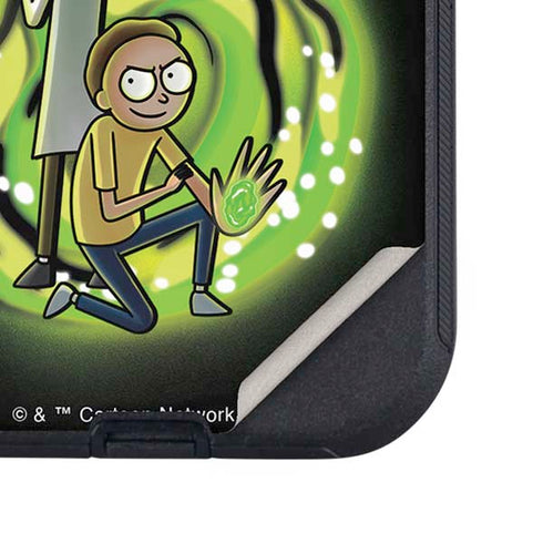 Adult Swim Rick and Morty Portal Boyz Otterbox Defender iPhone Skin