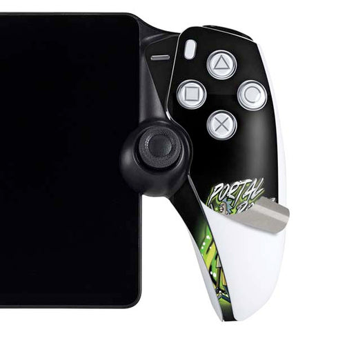 Adult Swim Rick and Morty Portal Boyz PlayStation Portal Remote Player Skin