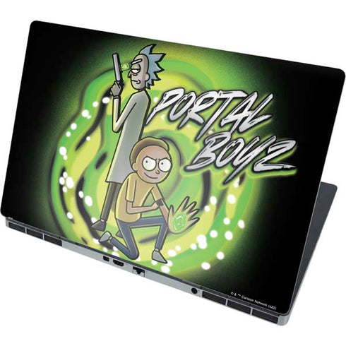 Adult Swim Rick and Morty Portal Boyz Dell Precision Skin