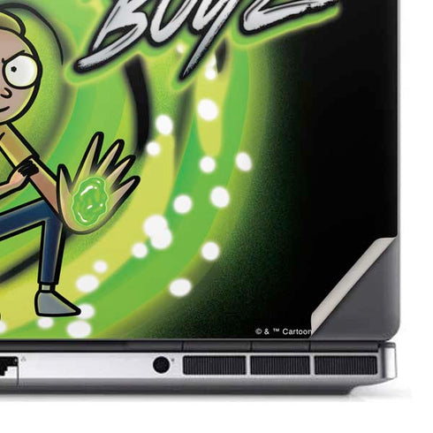 Adult Swim Rick and Morty Portal Boyz Dell Precision Skin