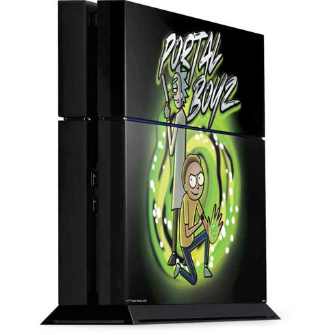 Adult Swim Rick and Morty Portal Boyz PlayStation PS4 Skins