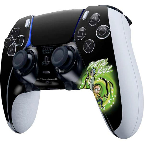 Adult Swim Rick and Morty Portal Boyz PS5 DualSense Edge Pro Controller Skin