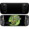 Adult Swim Rick and Morty Portal Boyz Steam Deck Handheld Gaming Computer OLED Skin