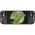 Adult Swim Rick and Morty Portal Boyz Steam Deck Handheld Gaming Computer Skin