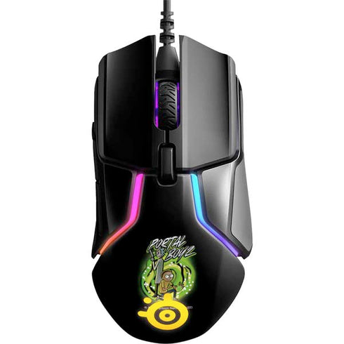 Adult Swim Rick and Morty Portal Boyz SteelSeries Rival 600 Gaming Mouse Skin