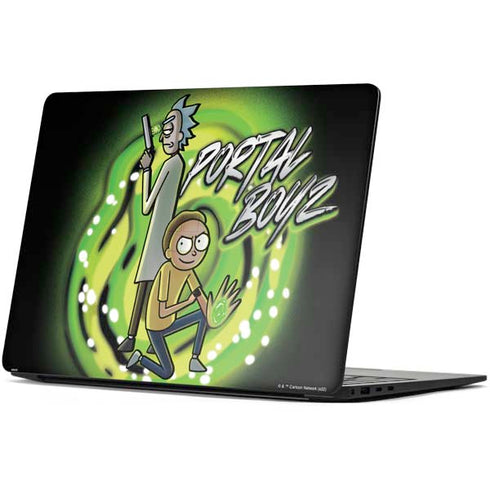 Adult Swim Rick and Morty Portal Boyz Surface Laptop 7 13.8in Skin