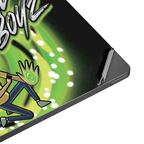 Adult Swim Rick and Morty Portal Boyz Surface Laptop 7 13.8in Skin